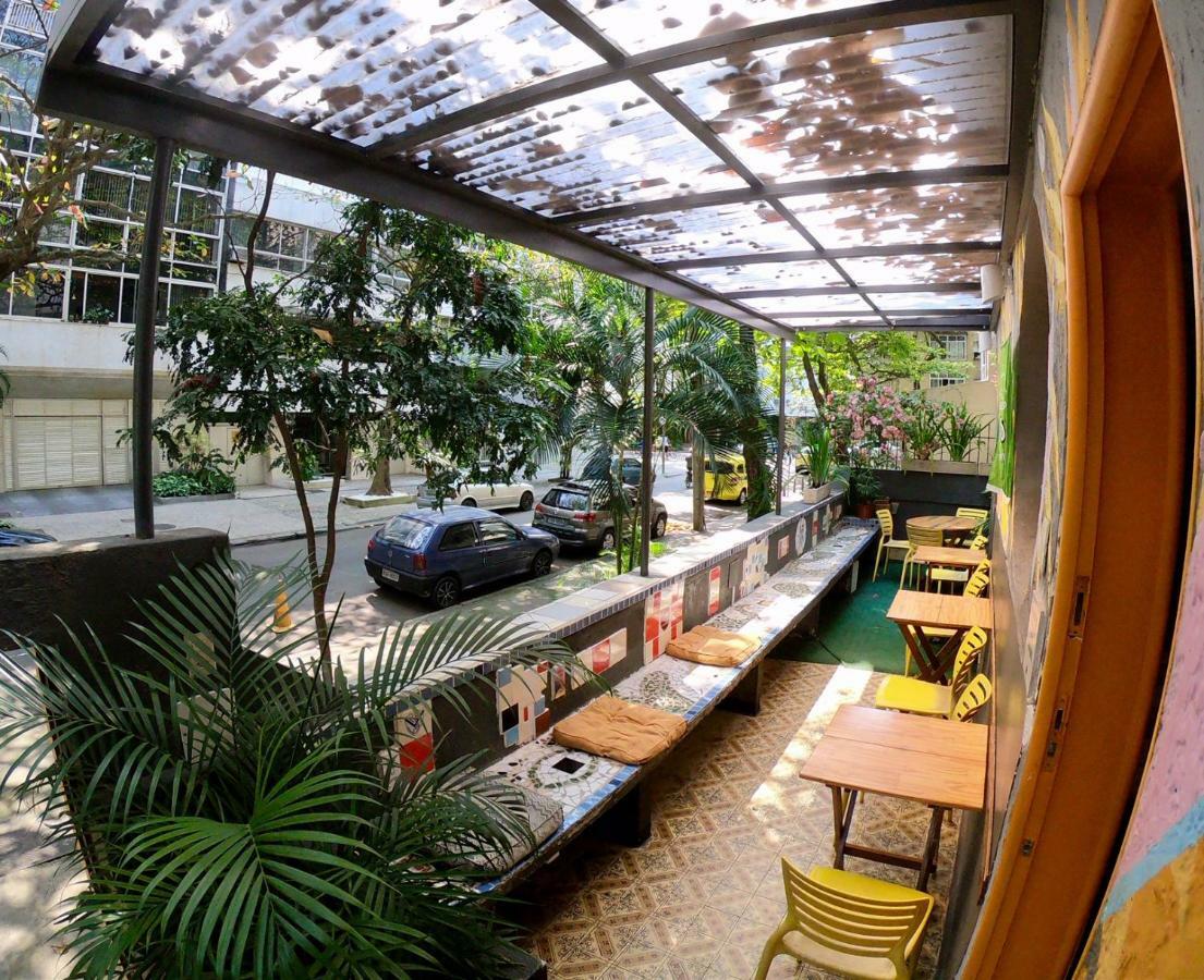 Mojito Hostel Ipanema Rio D Janeiro Rio de Janeiro Bagian luar foto